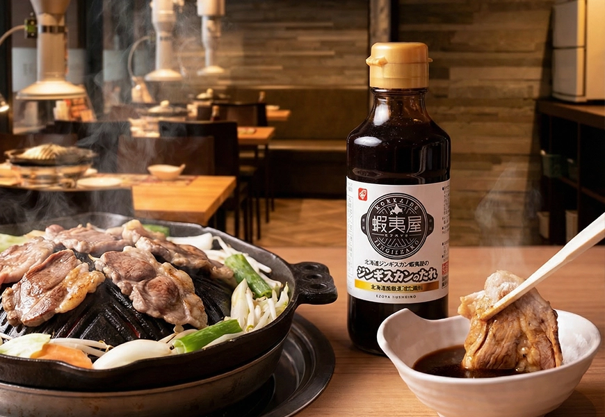 蝦夷屋ジンギスカンのたれ発売